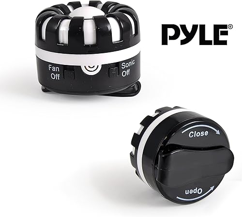 Miniatura 4 de Repelente de mosquitos mejorado, control de insectos, asesino electrónico de insectos, sin repelente químico de insectos, repelente ultrasónico de