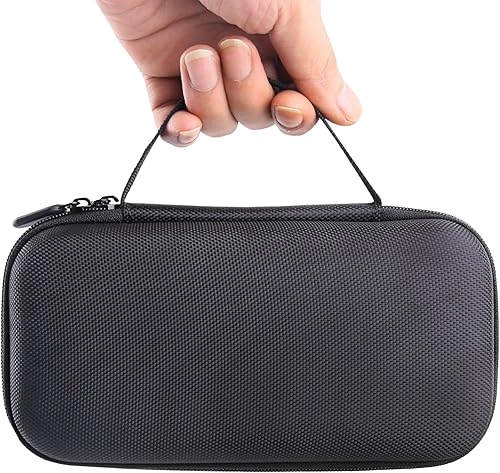 Miniatura 5 de JINMEI Estuche de transporte rígido EVA compatible con Retroid Pocket 44proPocket 33 Plus Retro Game Funda de consola de mano (negro)
