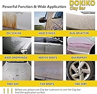 Vista 2 de 8 Pack Car Clay Bars Auto Detailing Premium Magic Car Clay Bars Kit Adsorption Capacity for Car Detailing Car Wash Clean 10 pcs Clay bar