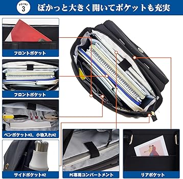 Amazon.co.jp: [OPOALO] 4way リュック レディース 大容量 15.6インチ