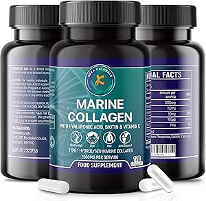 Mua Marine Collagen 1000mg Enhanced With Hyaluronic Acid 100mg - 90