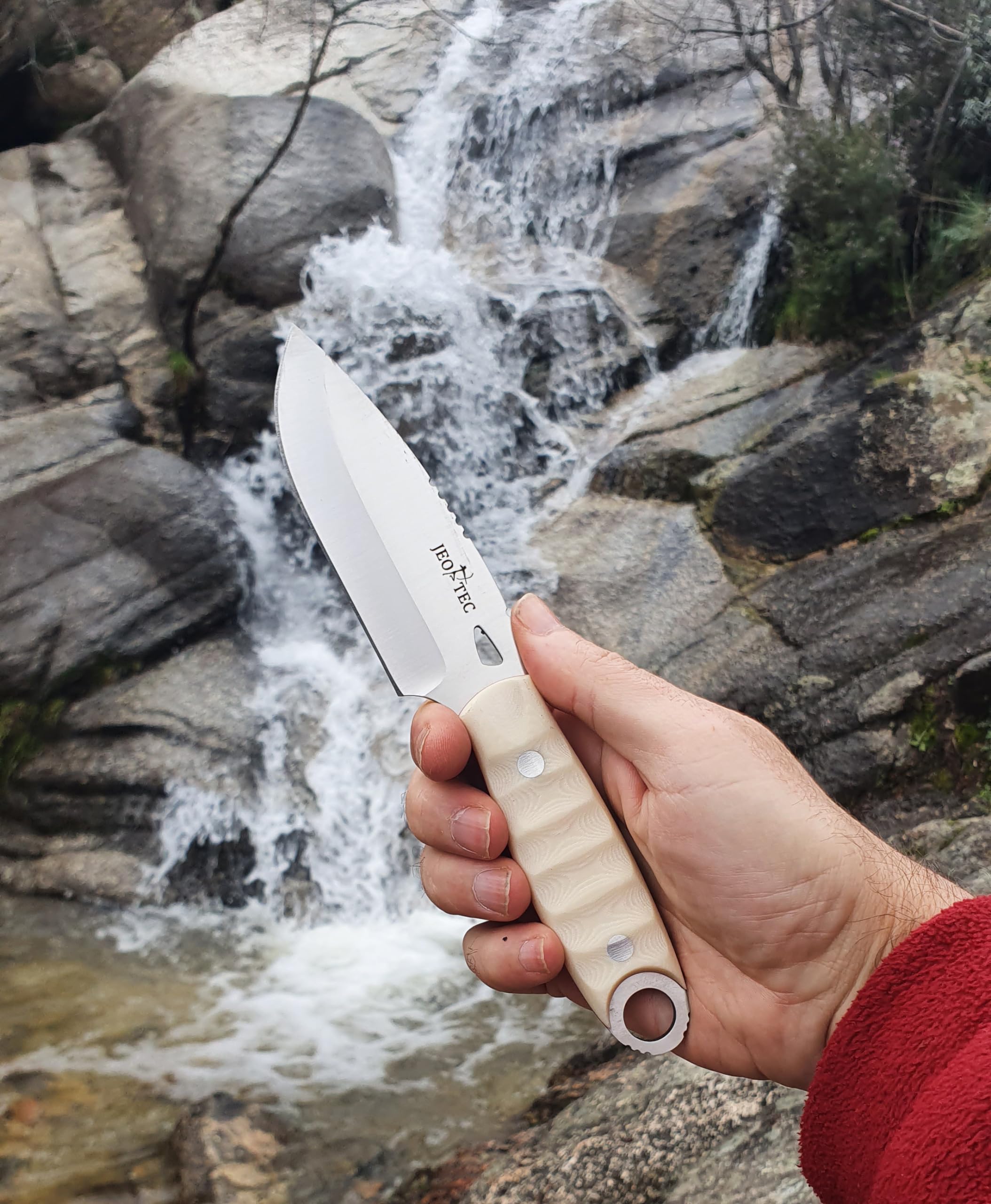 JEO-TEC Nº39 Coltello Full Tang da Bushcraft Sopravvivenza | FindTheDeal