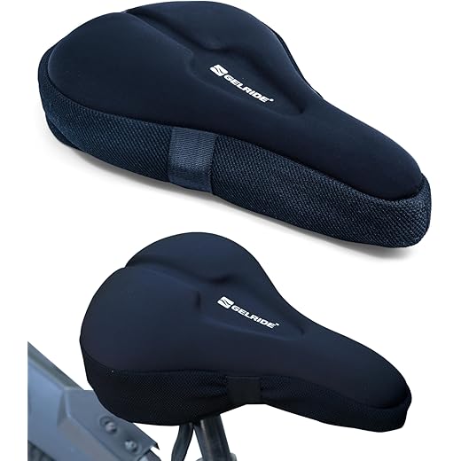 GELRIDE Advanced Gel Bicycle Seat Cushion Cover