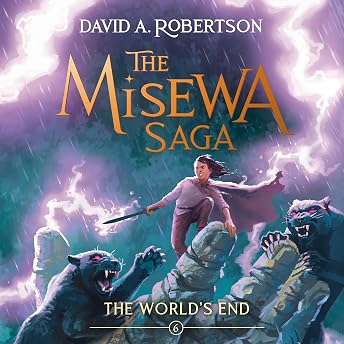 The World's End Audiobook by David A. Robertson episode artwork