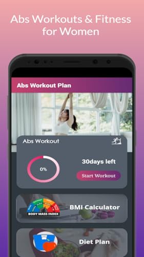 Abs Workouts & Fitness For Women