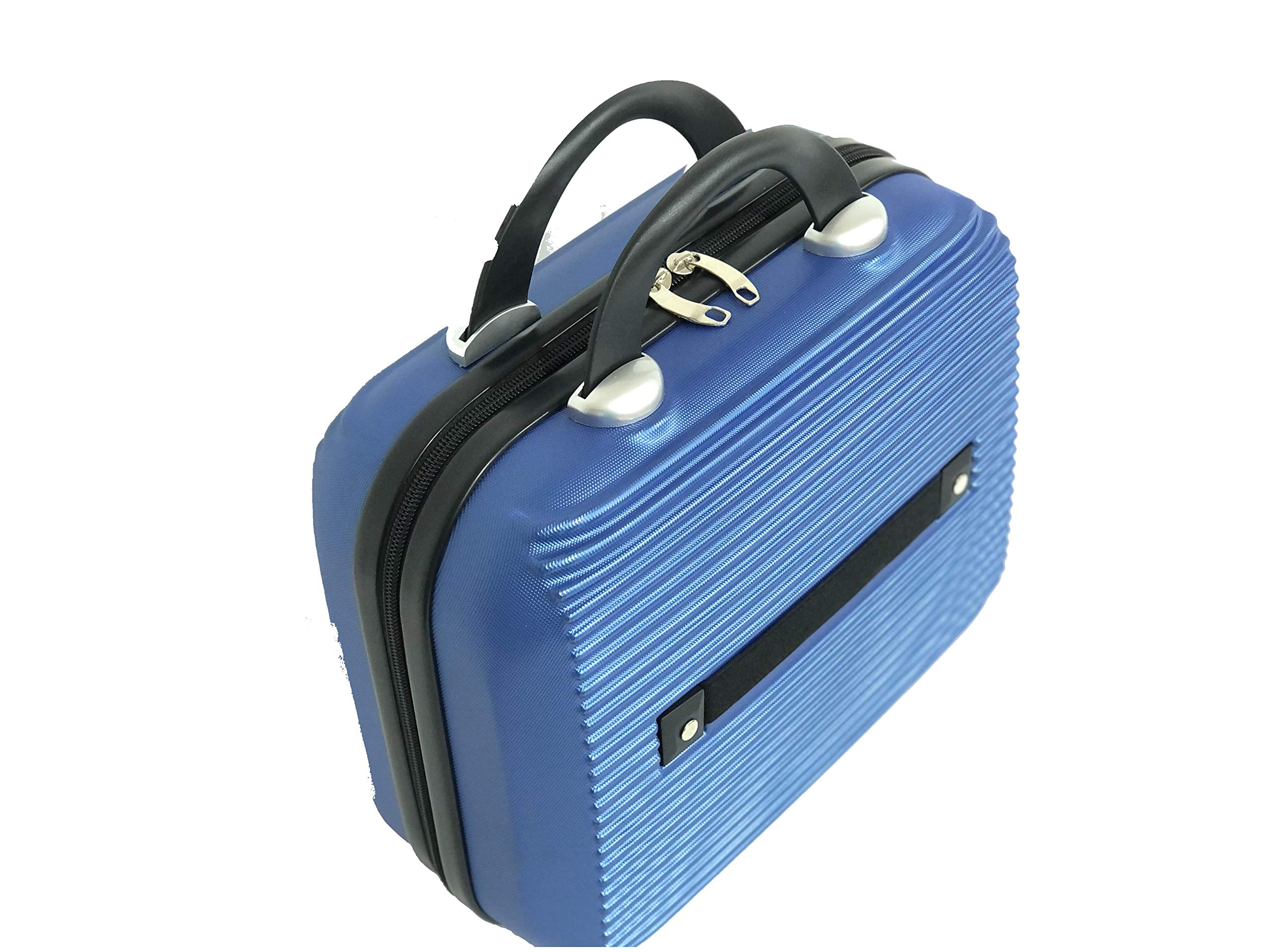 CELIMS Valise Cabine/Moyen/Grande avec ou sans Vanity, Marque Française (Bleu - 5859, Vanity 17 Pouces)