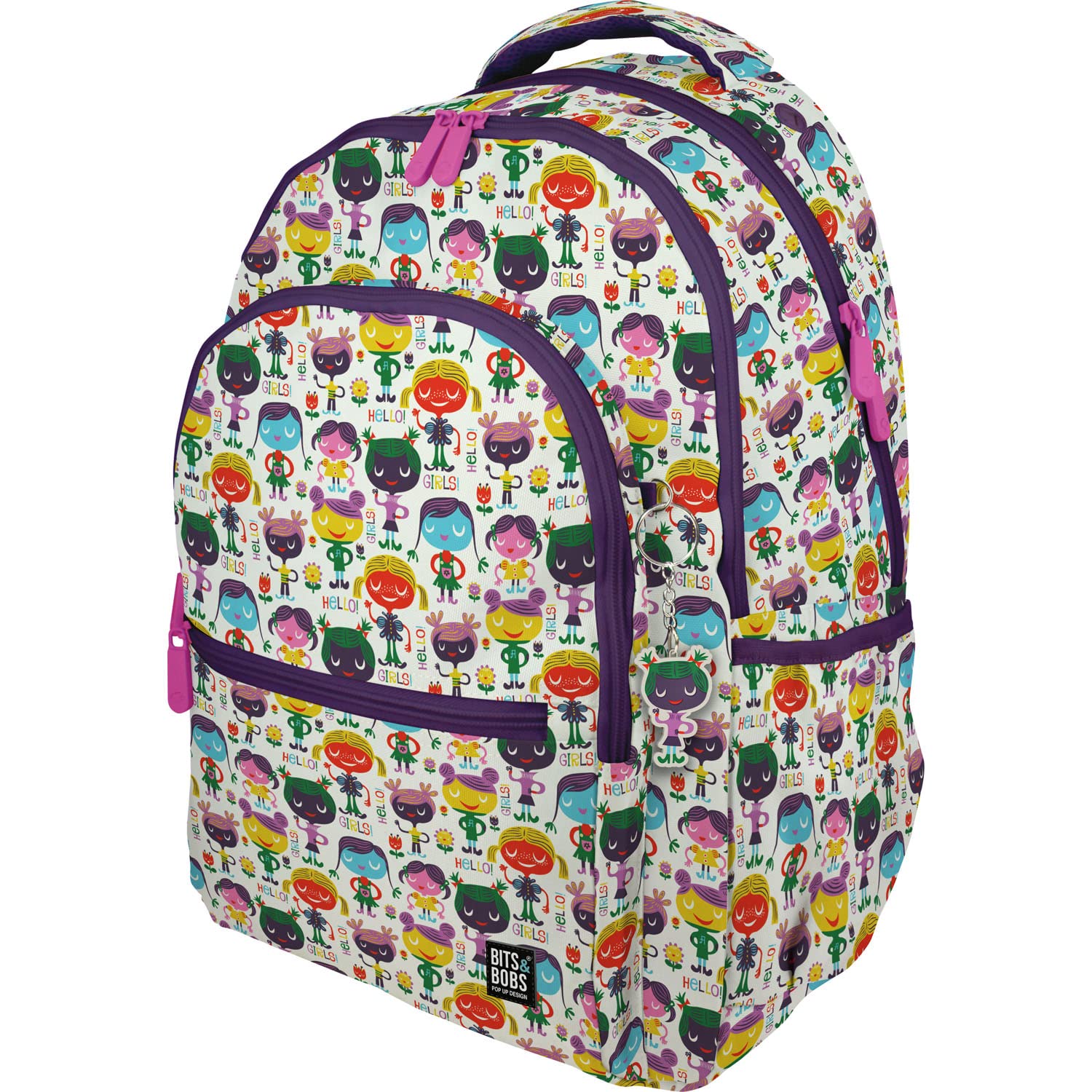 Grafoplás 30100521 Mallette Scolaire PP Vert Modèle ColorGraf. 345 X 245 X 40 Mm