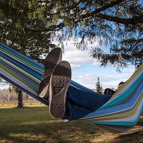 Miniatura 8 de Hamaca doble estilo brasileño, de la marca Vivere, Salsa