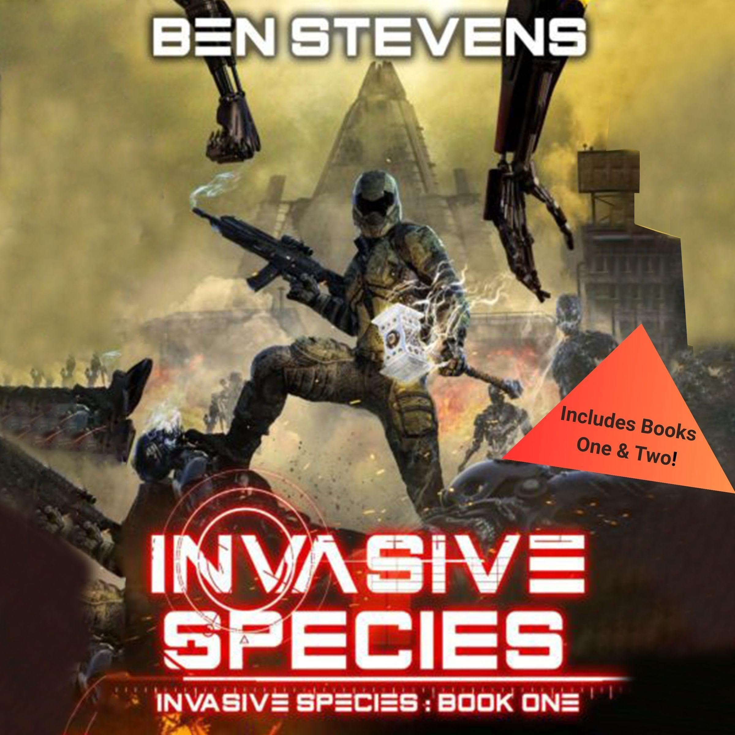 Cover art for Invasive Species