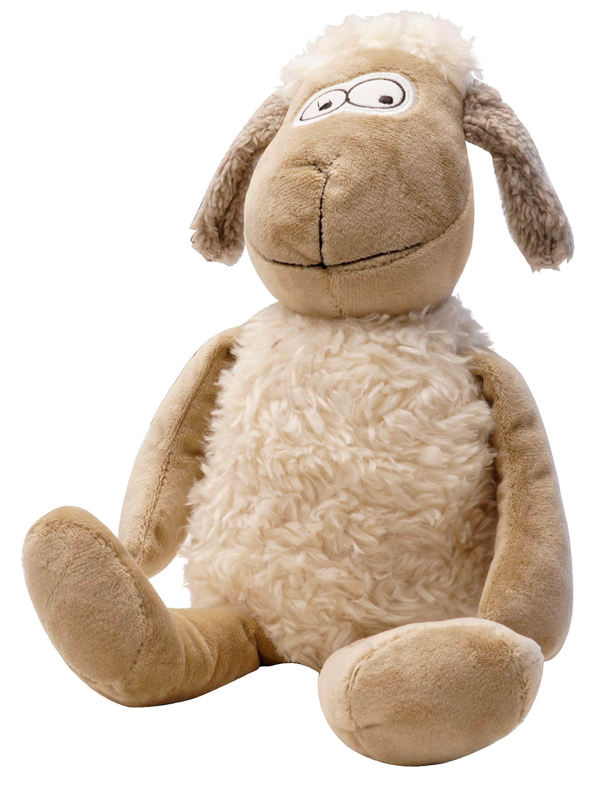 Khevga Fabric Door Stop, White Sheep
