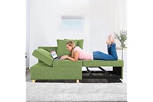 Foldable Sofa Bed: The Ultimate Space Saver for Cozy Living