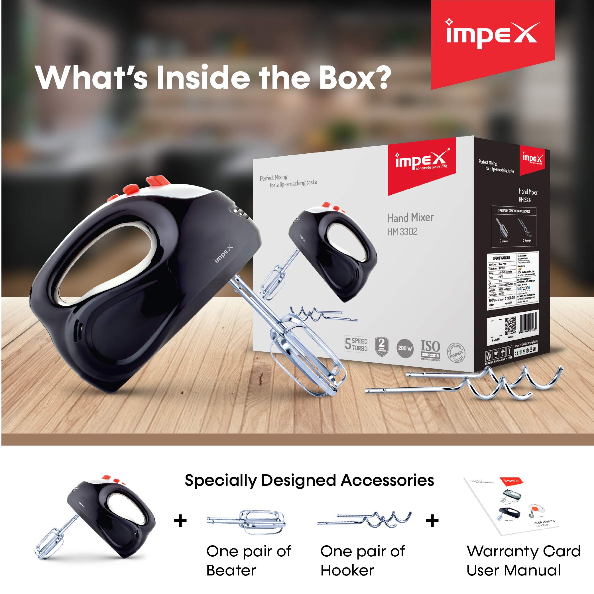 impex egg beater