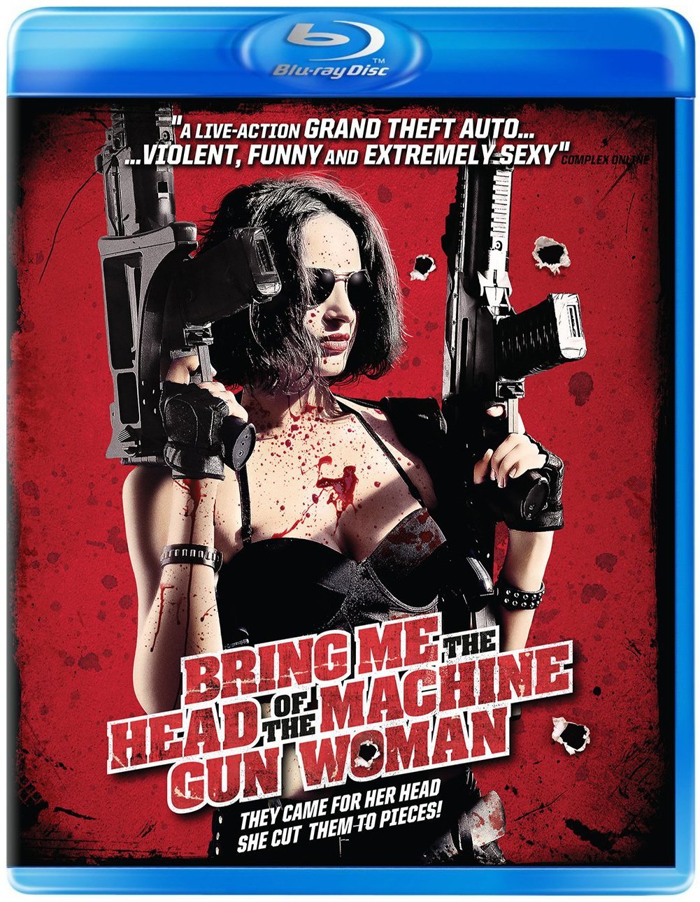 Bring Me The Head Of The Machine Gun Woman [Blu-ray]