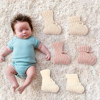 【新品未使用】ANDMARY Baby knit babushka 1 ANDMARY】Baby knit babushka