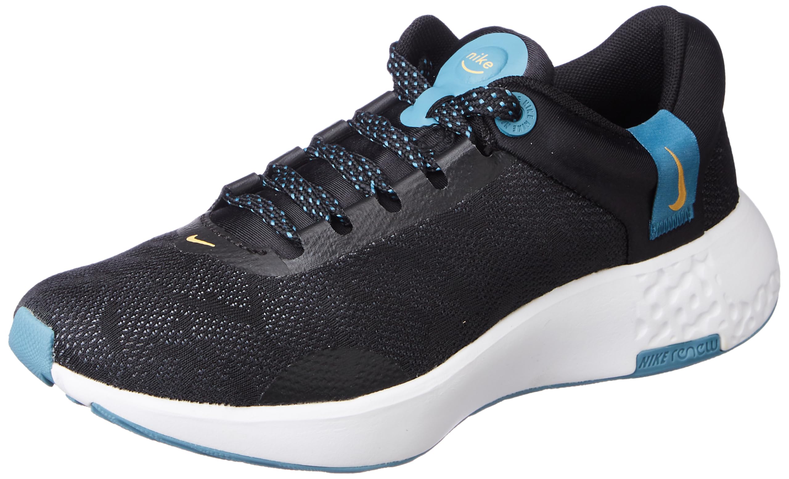 Nike W Renew Serenity Run 2-Black/Wheat Gold-Noise AQUA-ANTHRACITE-DM0820-003-8UK (B0BWTGZ1WN) Amazon Price History, Amazon Price Tracker