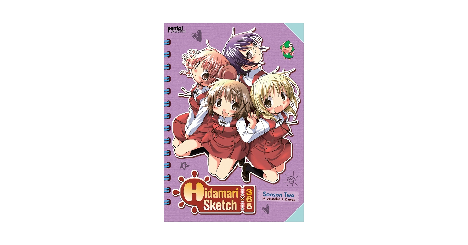 Amazon.com: Hidamari Sketch X 365: Complete Collection