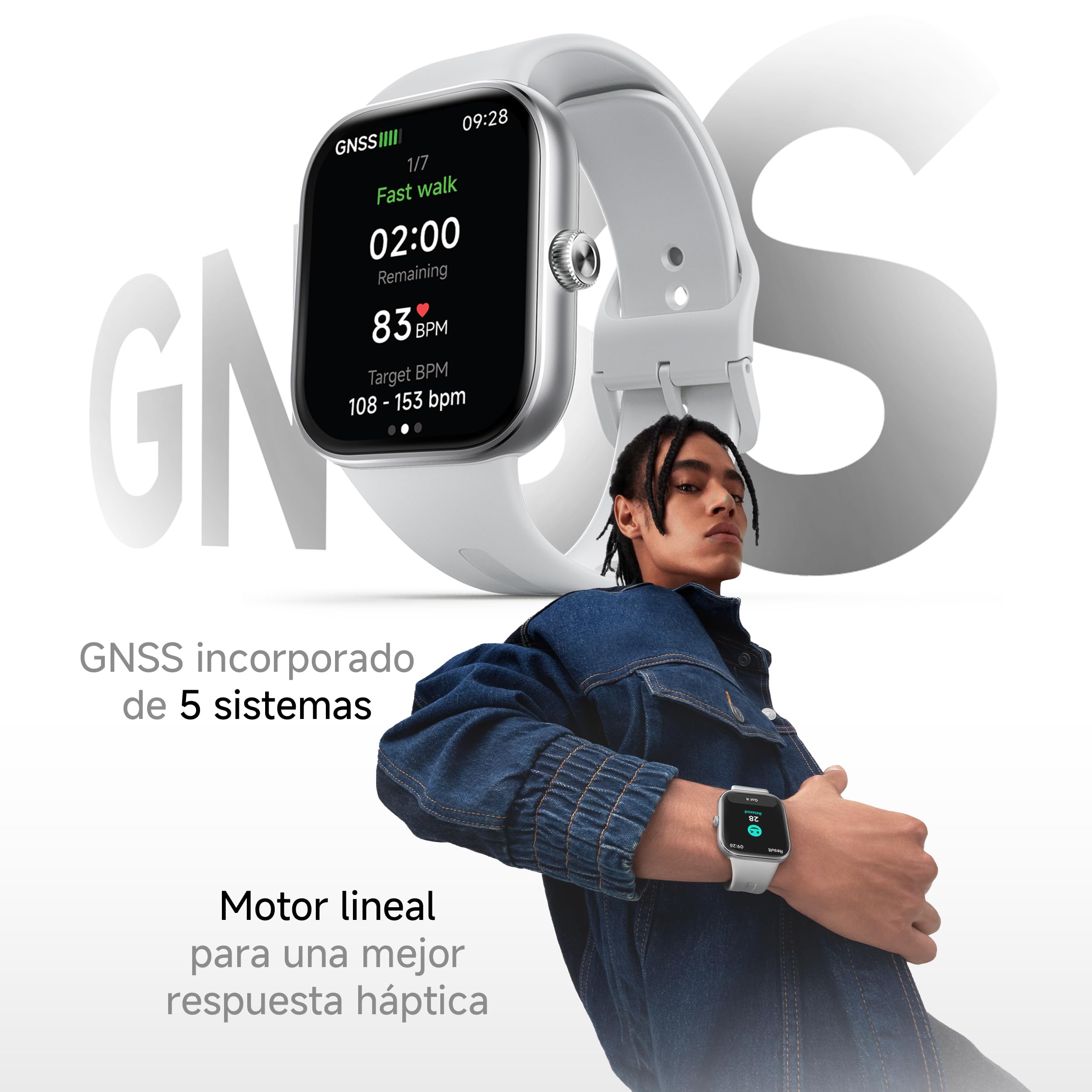 シャオミ(Xiaomi) スマートウォッチ Redmi Watch 5 2.07 Amazon.com: XIAOMI Redmi Watch 5 Smartwatch, 2.07