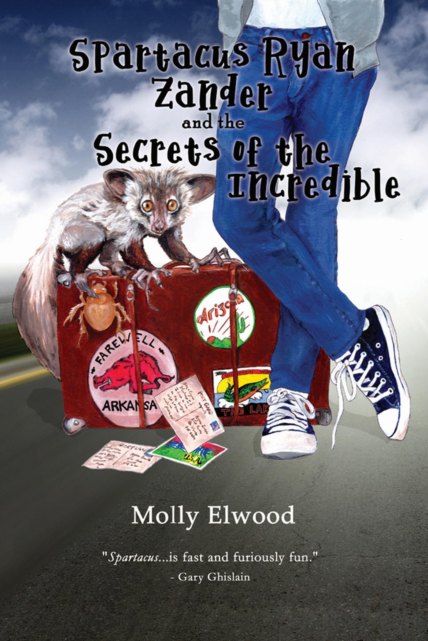 Buy Spartacus Ryan Zander and the Secrets of the Incredible — BookShops.in