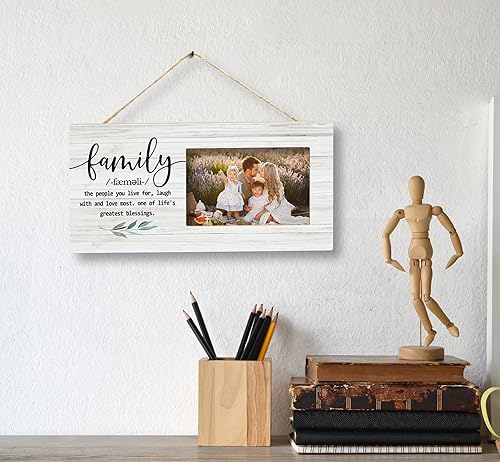 Miniatura 5 de SRADMO Marcos de fotos familiares – Marco de fotos de 126 pulgadas para mujeres y hombres, perfecto para reuniones familiares y regalos de