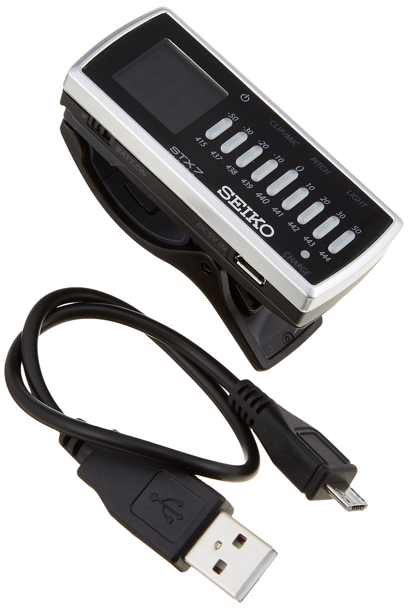 Amazon.co.jp: SEIKO セイコー クロマティッククリップチューナー LED