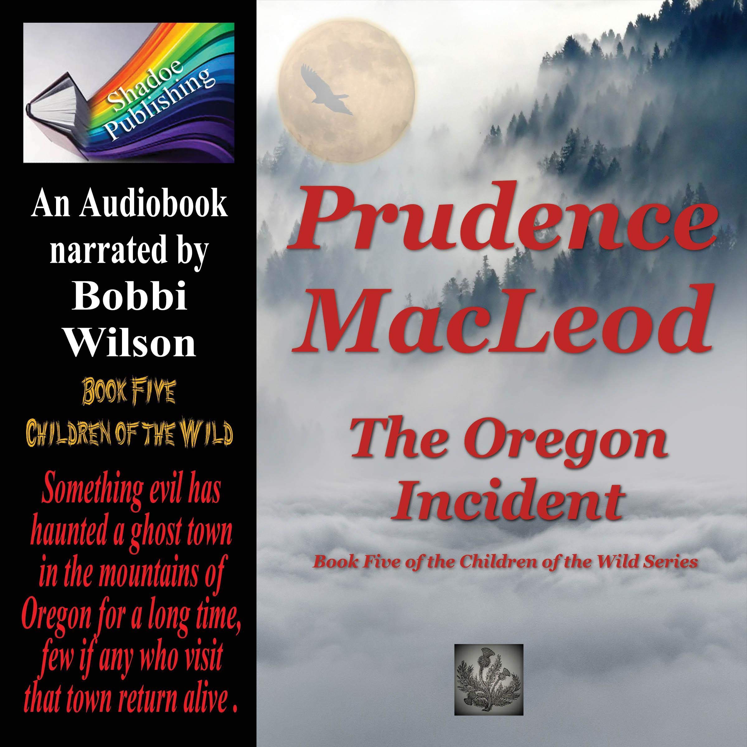 Cover art for The Oregon Incident