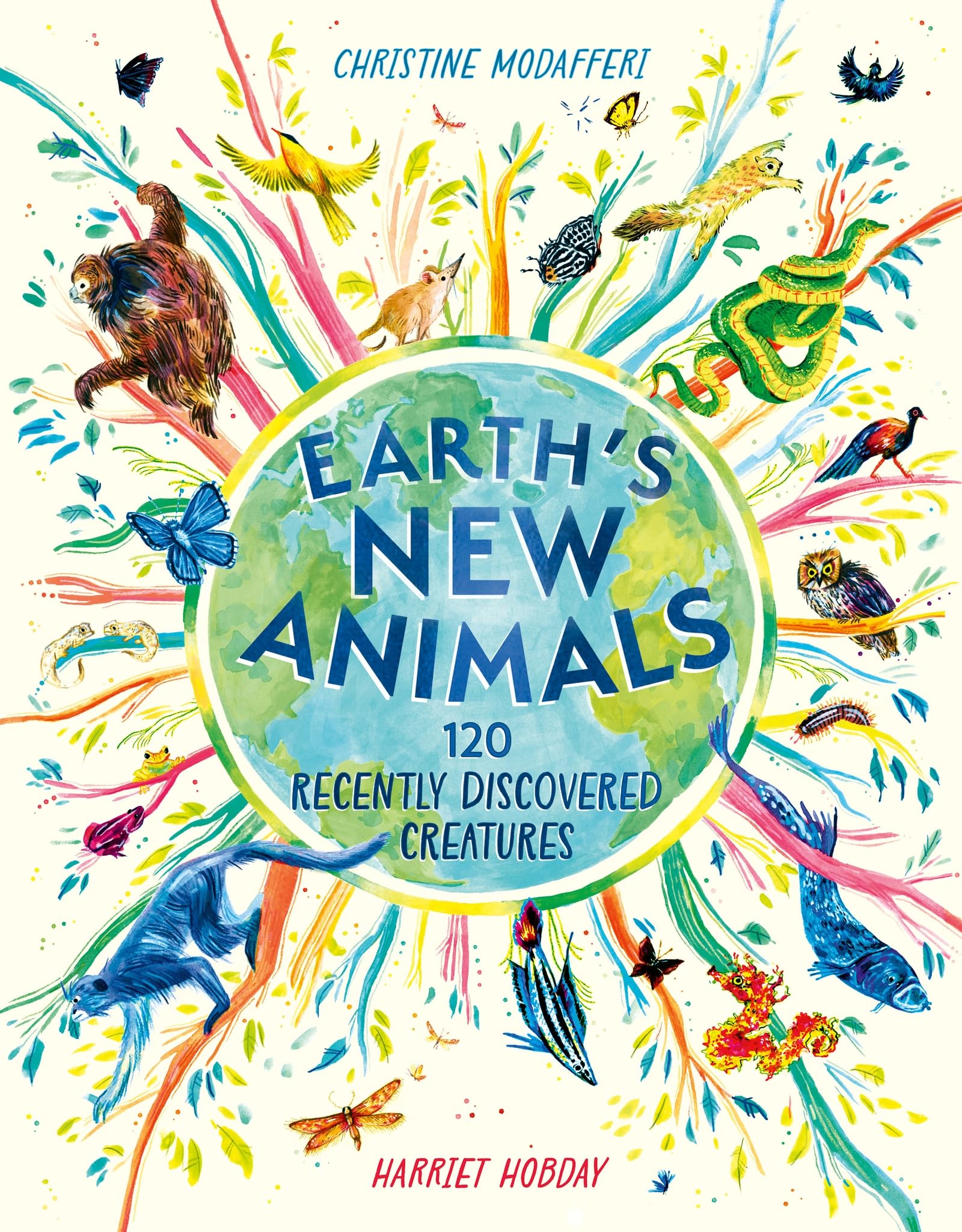 Earth's New Animals: 120 Recently Discovered Creatures