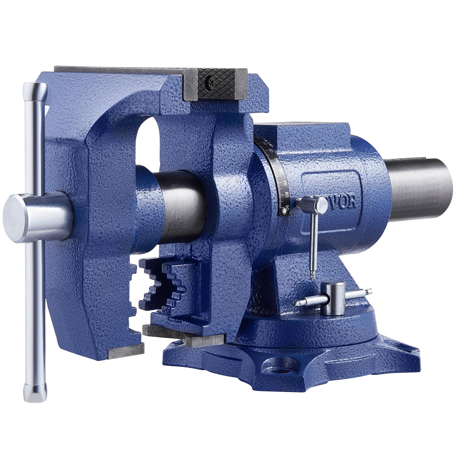 VEVOR Heavy Duty Bench Vise, 6-1/2