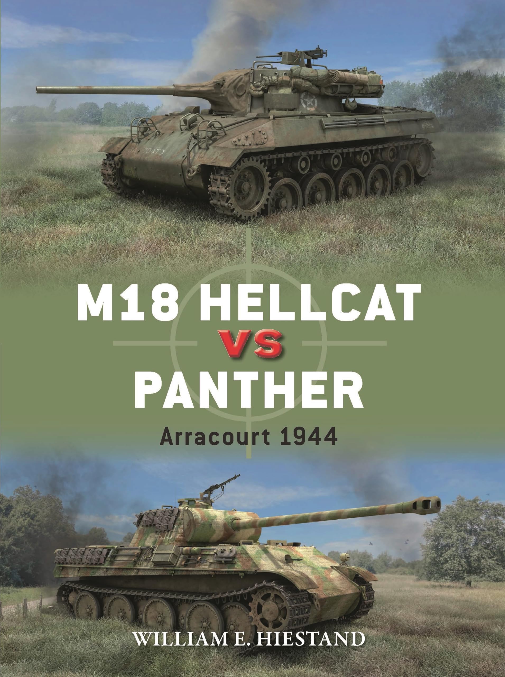 M18 Hellcat vs Panther: Arracourt 1944: 146 (Duel)