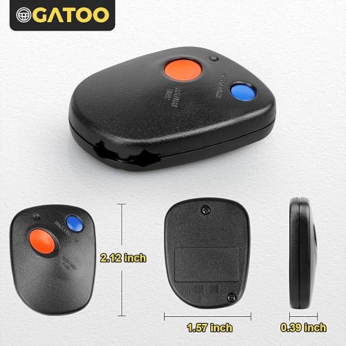 Miniatura 5 de Reemplazo de llavero remoto para Subaru Forester Outback Impreza Legacy Baja 1999 2000 2001 2002 2003 2004 2005 2006 Control remoto de entrada sin