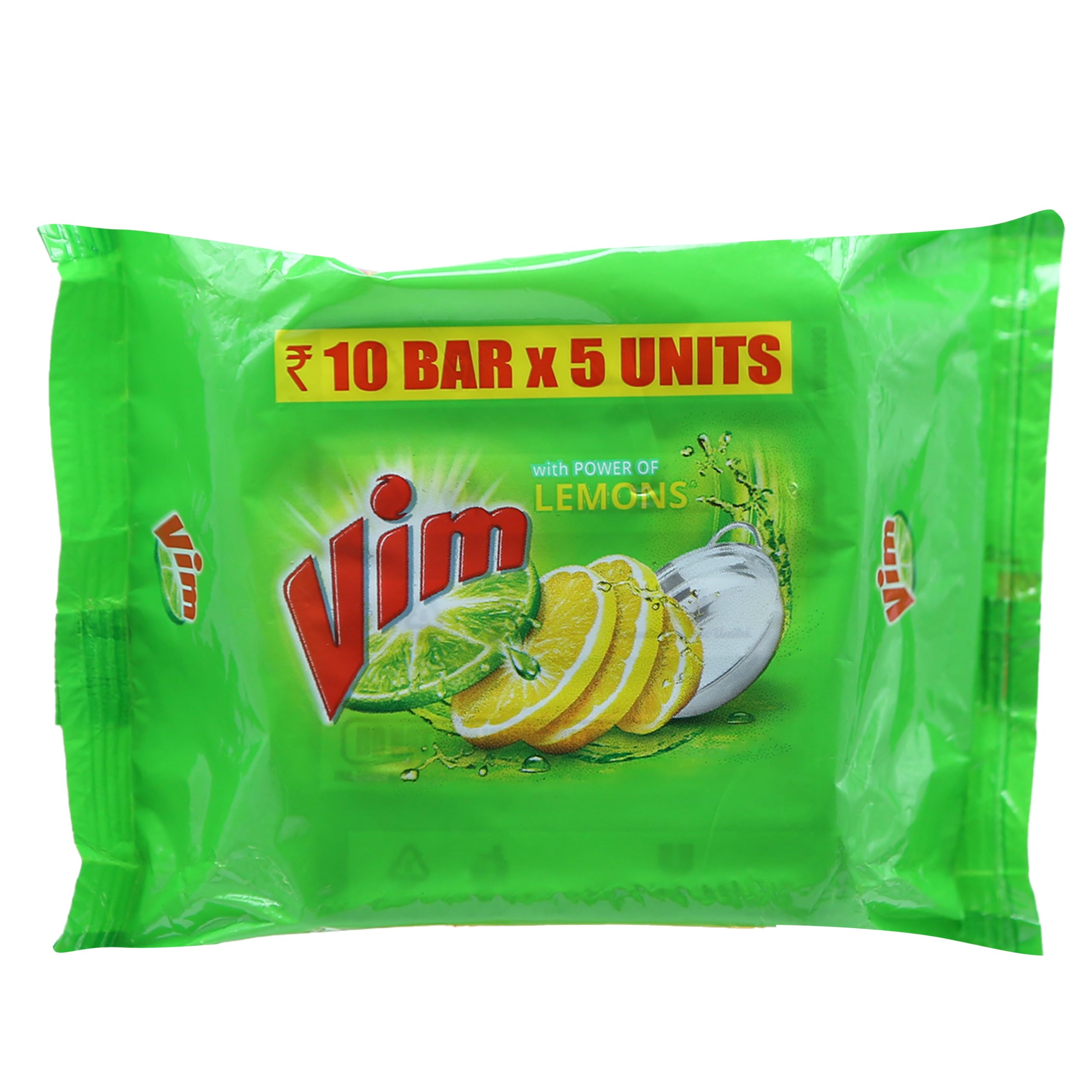 Vim Lemons Dishwash Bar - 110g (Pack of 5) (B0CKQVCTY9) Amazon Price History, Amazon Price Tracker