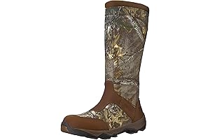 ROCKY Retraction Waterproof Side-Zip Snake Boot