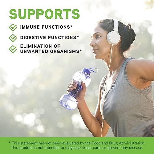 Miniatura 4 de DAVINCI Labs Vira-Shield - Suplemento dietético para apoyar la desintoxicación, el sistema inmunológico y la función gastrointestinal saludable* -