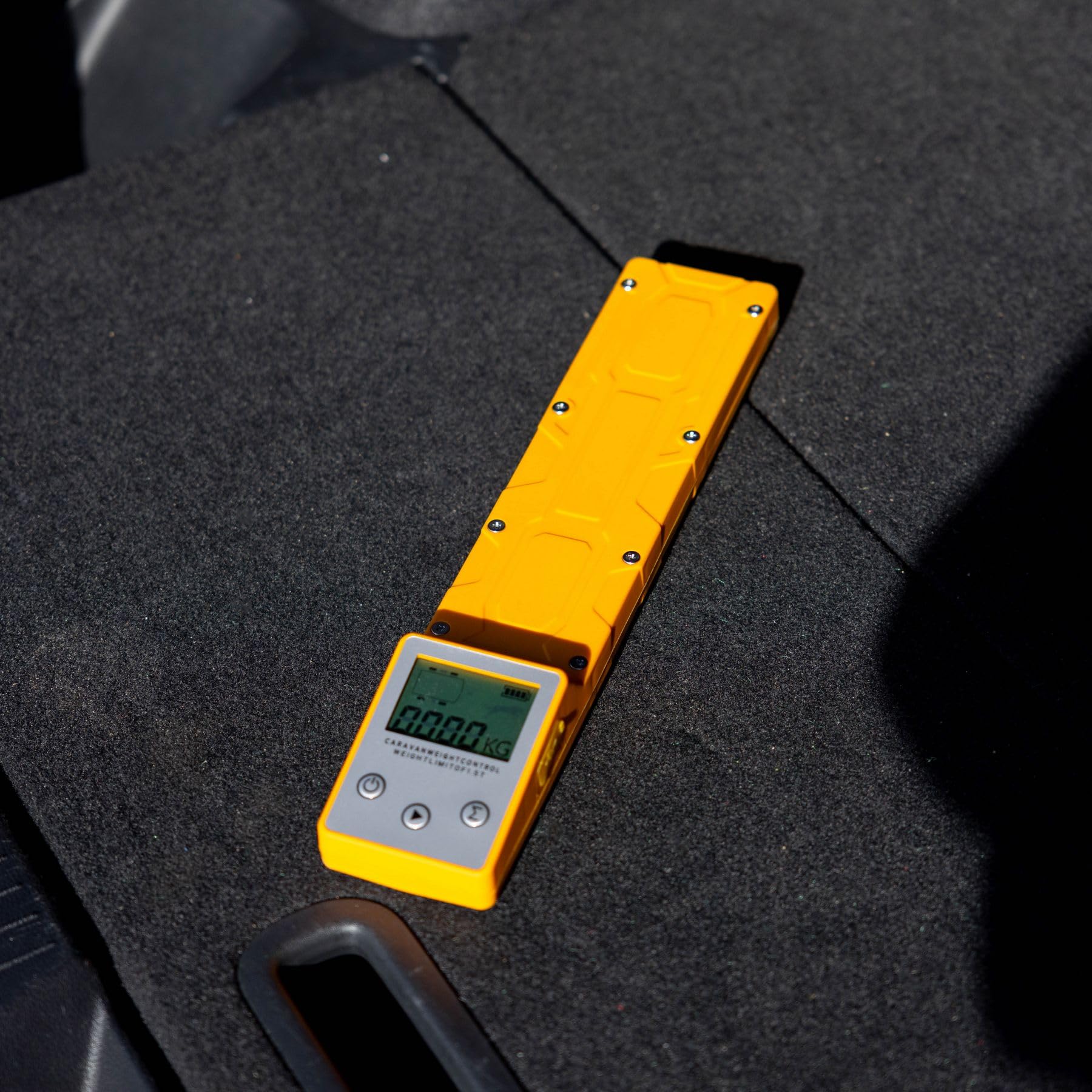 Camper & Caravane - Pesée jusqu'à 1500 kg - Résistant à la poussière et à l'eau - Charge USB-C n'importe où - Empêche la surcharge - Aide à la répartition du poids - Convient également aux