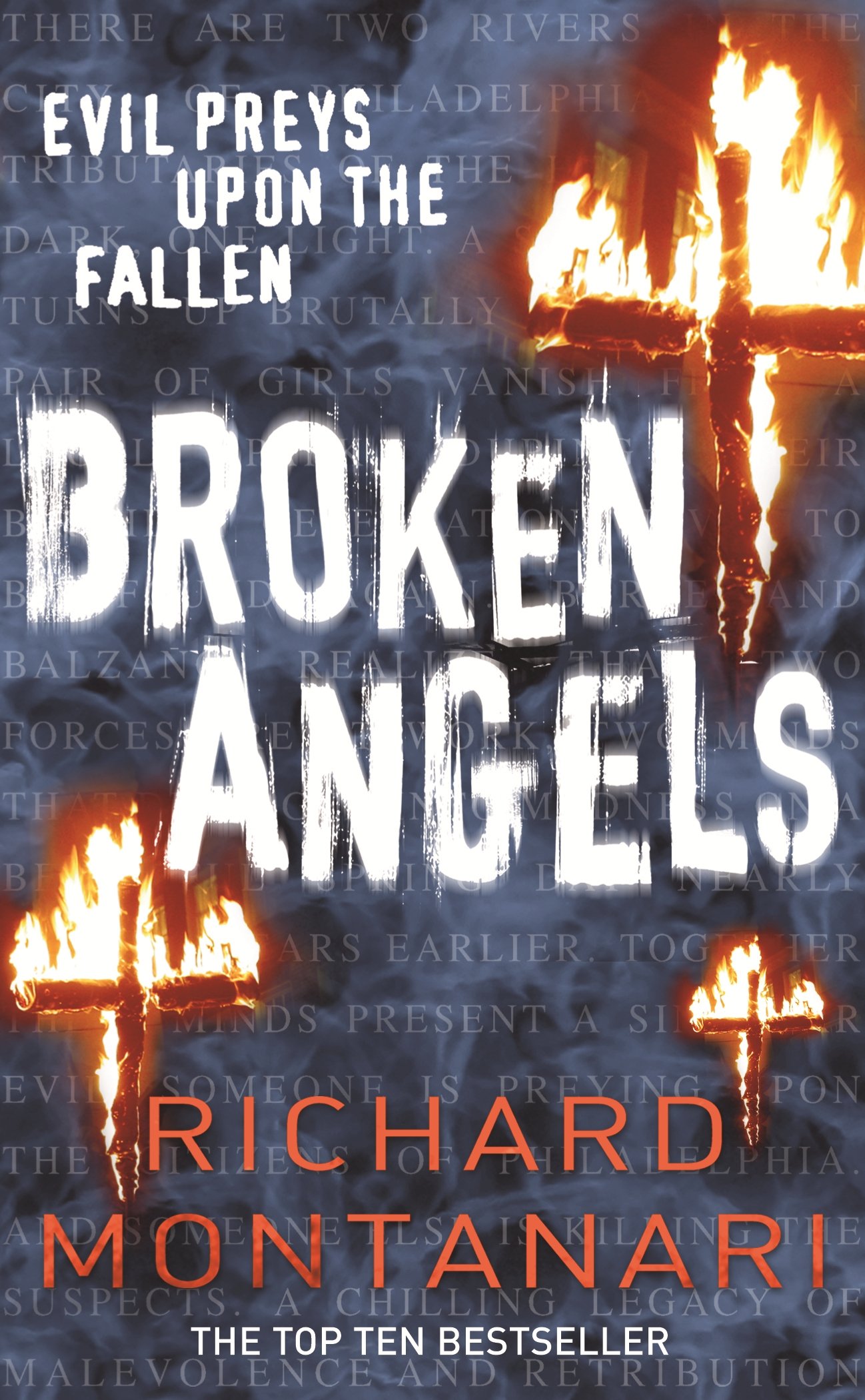 Broken Angels by Richard Montanari - 9780099499824