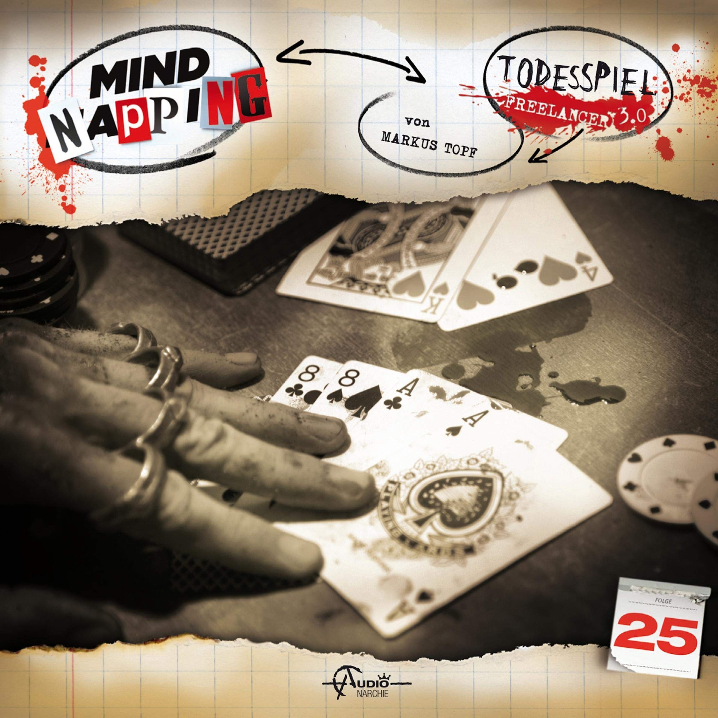 Cover art for Todesspiel