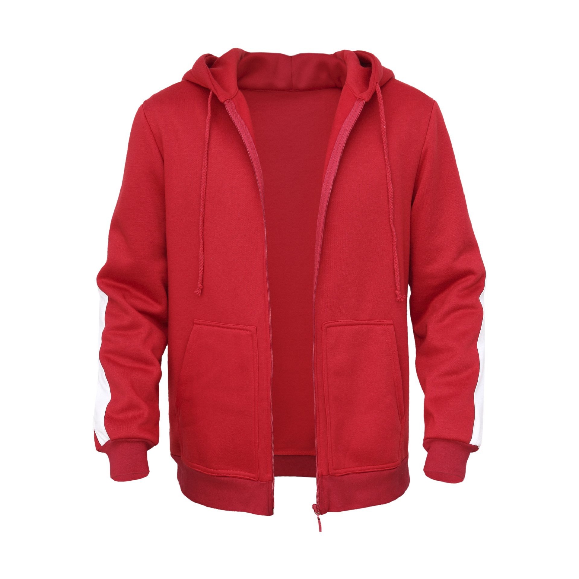 SHOWADAYUnisex Miguel Red Cotton Fleece Zip Up Hoodie Sweatshirts Jacket Halloween Cosplay for Kid Adult