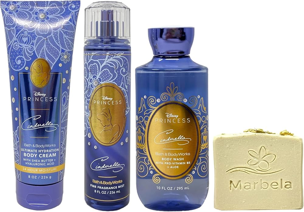 Bath & Body Works プリンセスボディミスト セット 6種 Bath & Body Works プリンセスボディミスト セット 6種 Bath