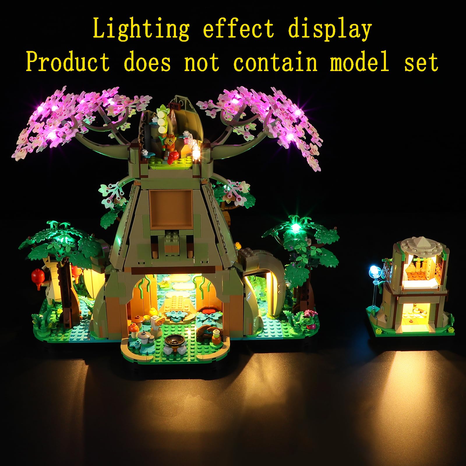 GEAMENT LED Light Kit Compatible with Lego The Legend of Zelda