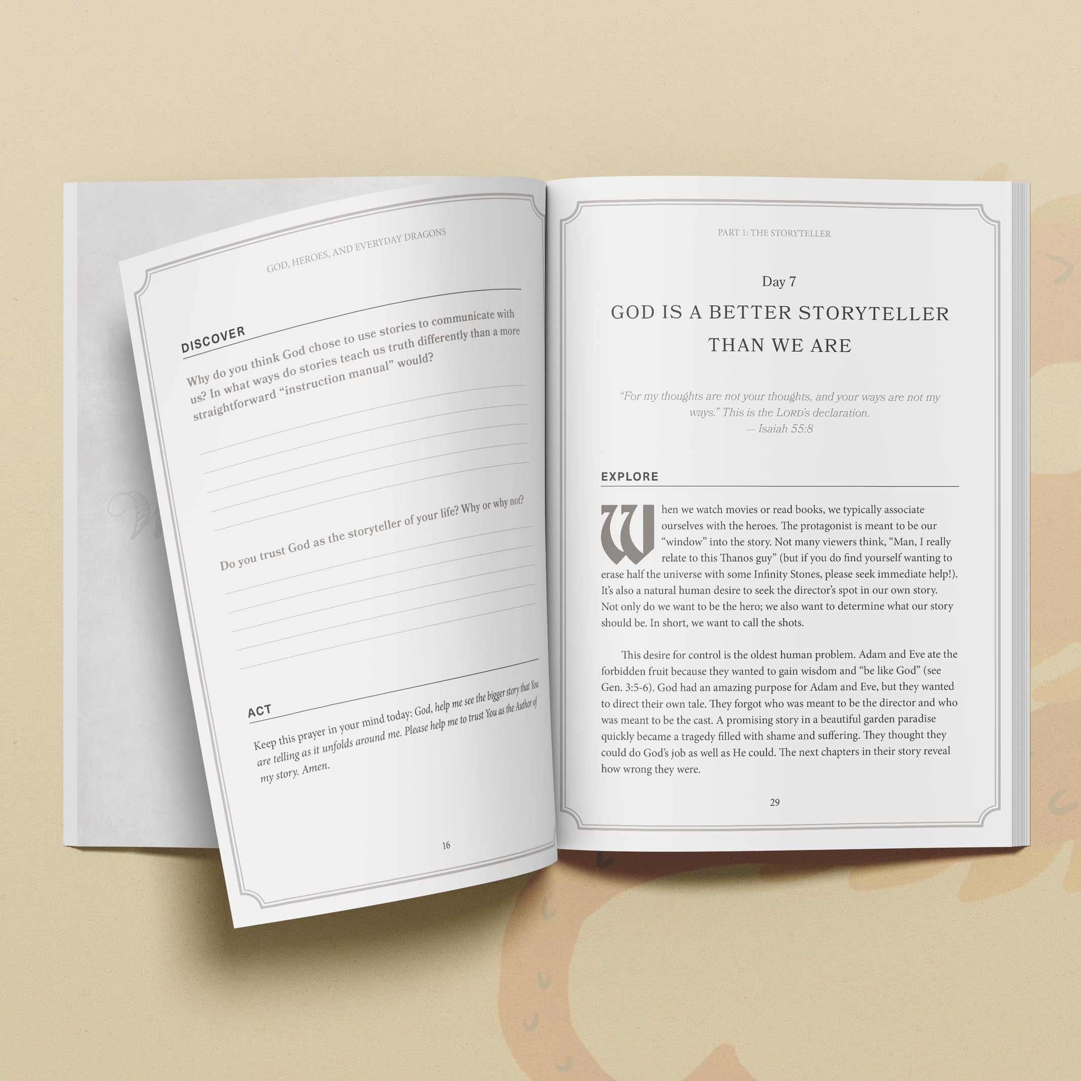 God, Heroes, and Everyday Dragons - Teen Bible Study Book with Video Access: Finding Your Story in God's Story (Lifeway Students Devotions) - Image 9