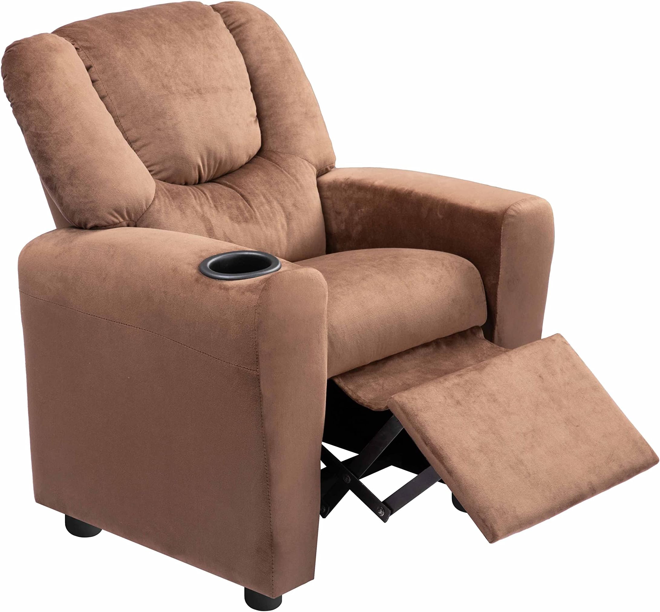 GNMLP2020 Kids Recliner Chair with Cup Holder and Side