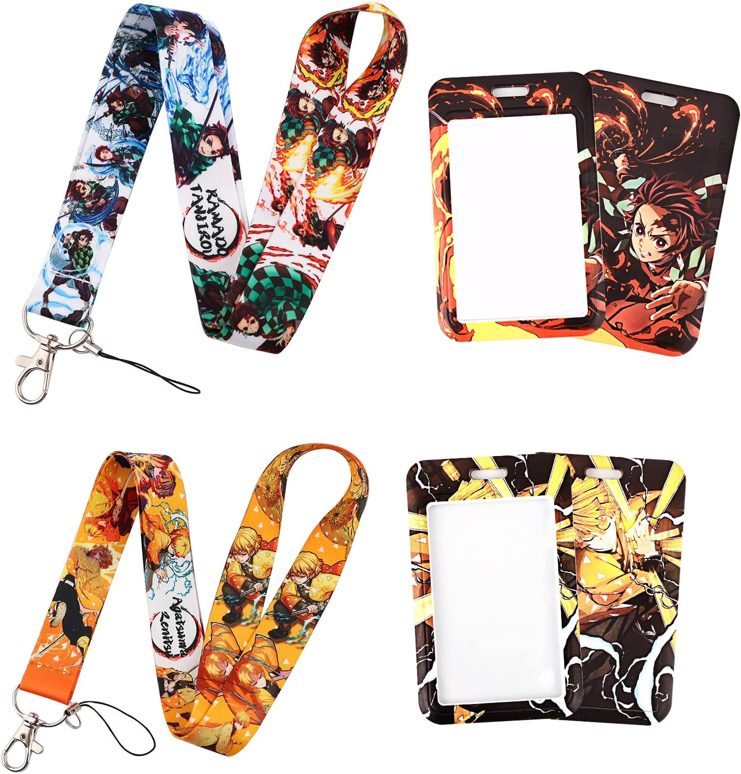 Anime Lanyards for ID Badges Kyoujurou Lanyard with