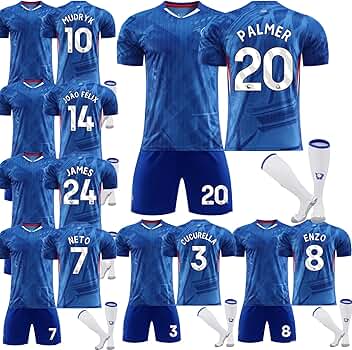 チェルシー　ミハイロ・ムドリク　ユニフォーム ミハイロ・ムドリク チェルシーユニフォーム レプリカ 15 10