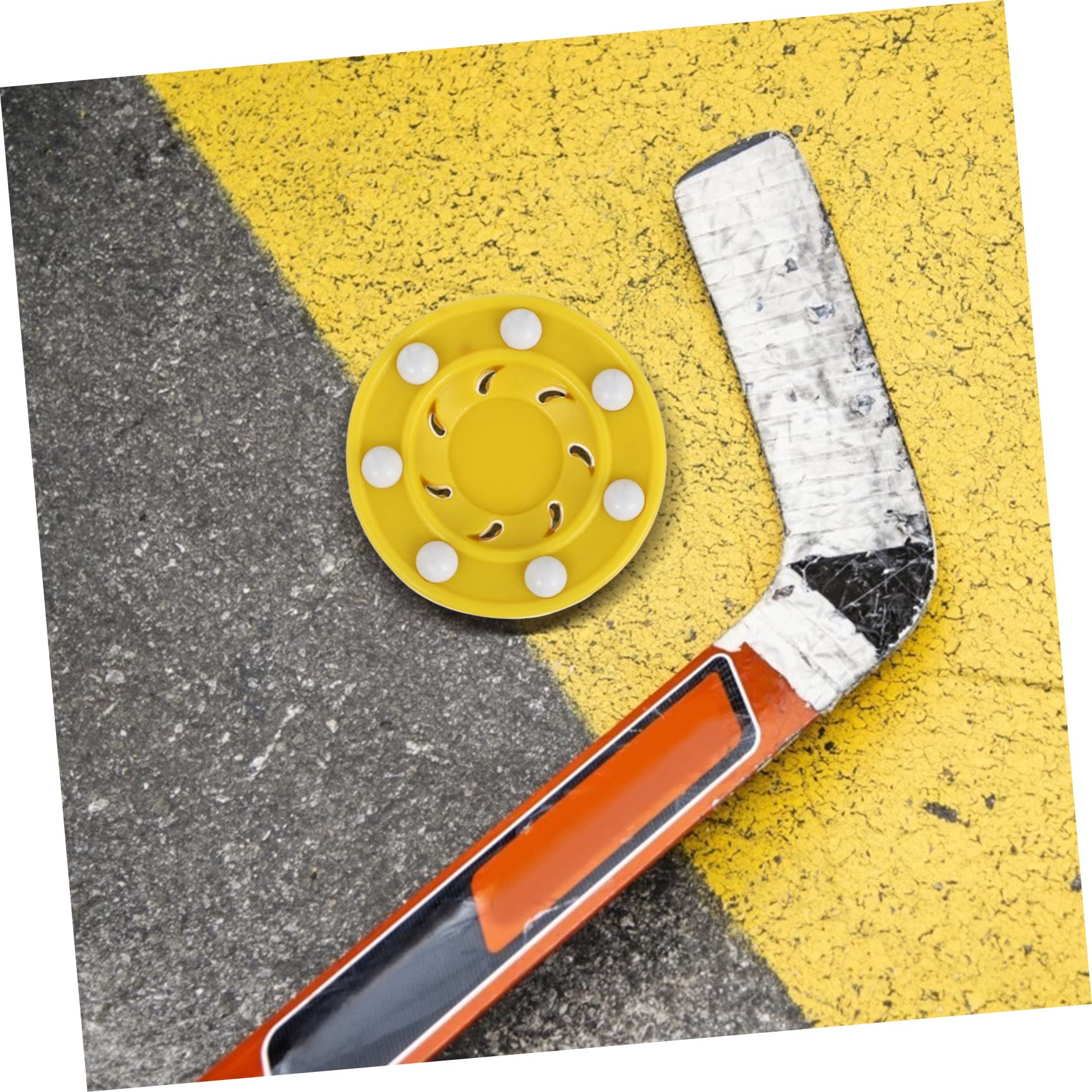 3-teiliges Hockey-Set Aus Hochfestem Pp-Material Für Trockenhockey Zum Üben Von Spieltraining