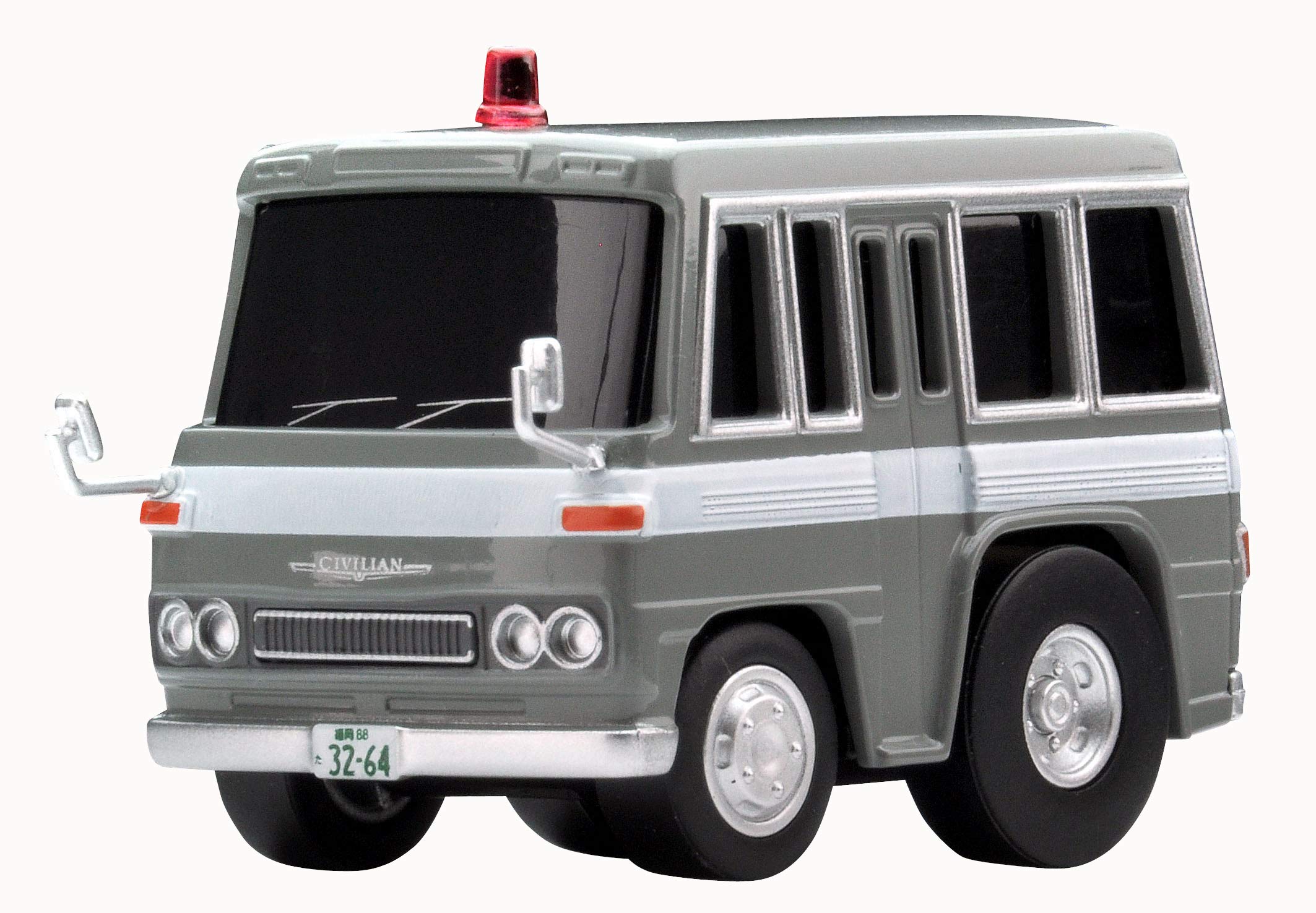 チョロQ 西部警察 護送車セット2!! チョロQ 西部警察セット No.2 (チョロQ) - ホビーサーチ ミニカー