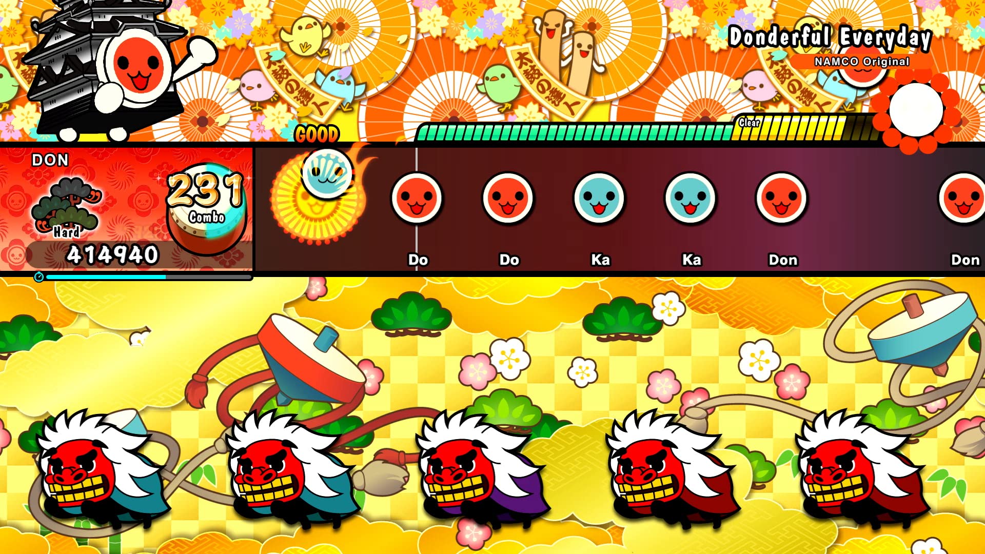 Taiko no Tatsujin - Rhythm Festival Coleccionista