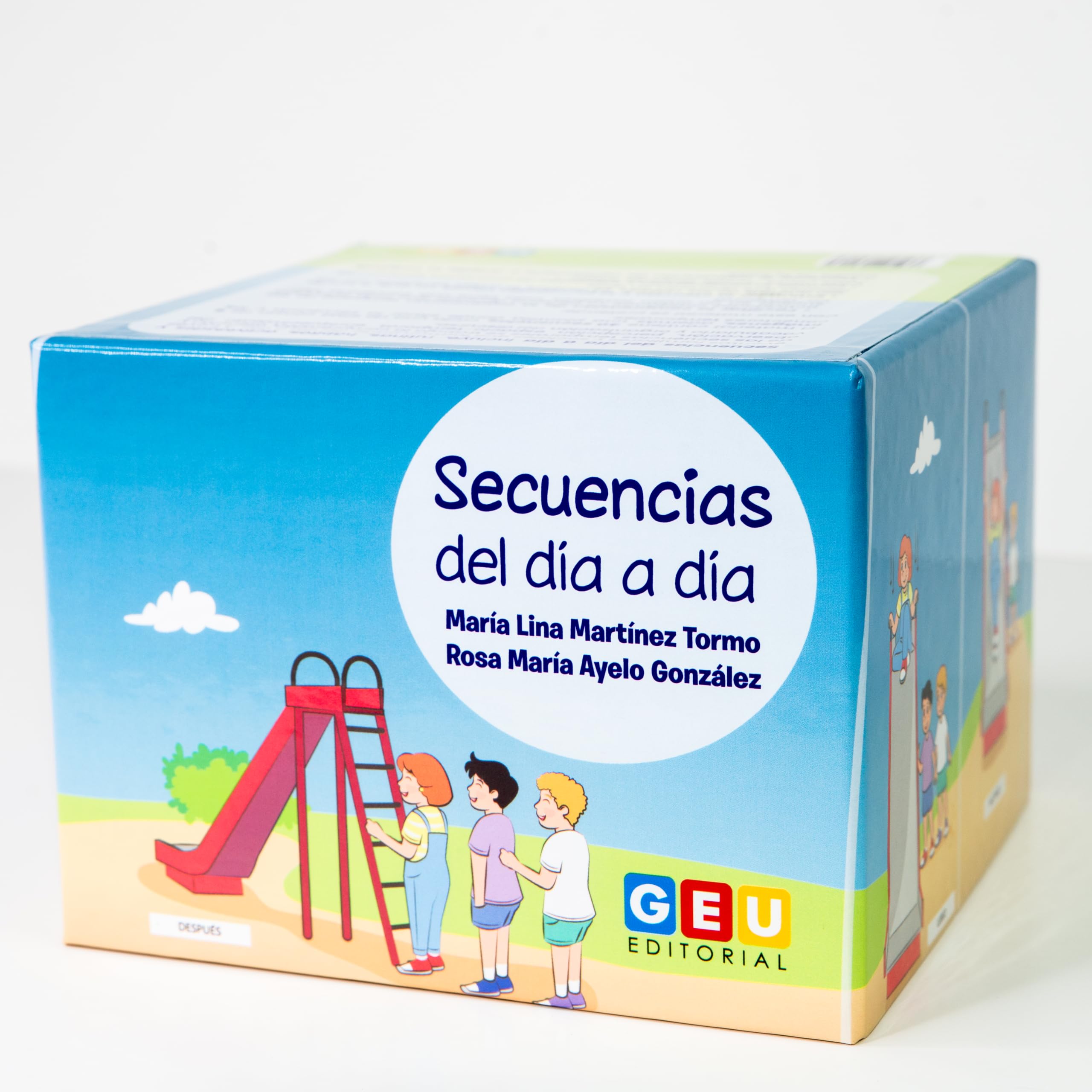 Rutinas Diarias Niños | Juegos Autismo | Material de Logopedia para Comprender las Rutinas, Actividades y Eventos del día a día | Secuencias del día a día - Editorial GEU
