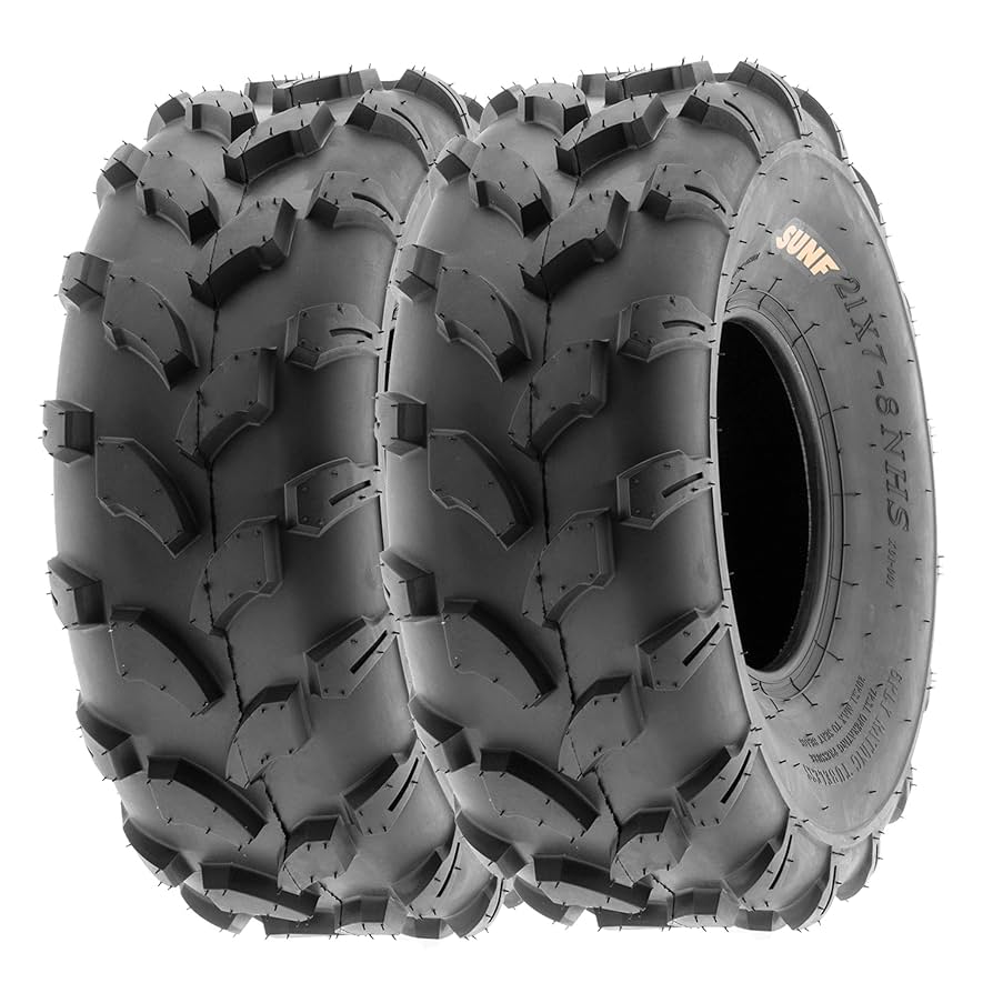 Amazon.com: SunF 21x7-8 ATV UTV Muddy Sandy Tire 21x7x8 Mud