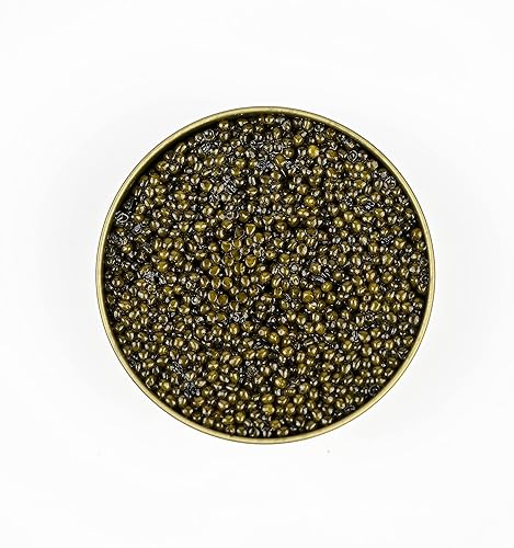 La Mar Caviar Royal Osetra Caviar tamaño 44 oz durante la noche garantizada