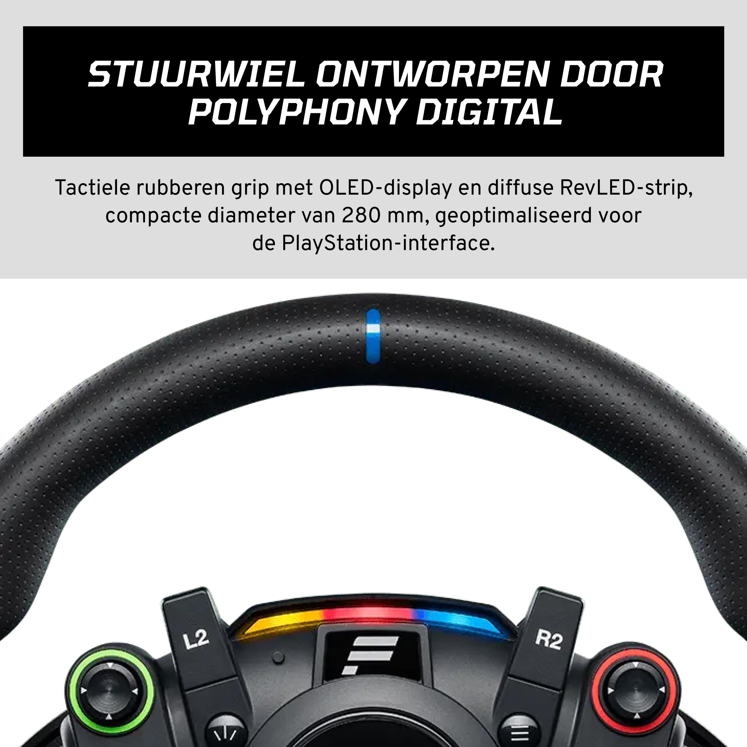 FANATEC Officially Licensed Gran Turismo DD Pro PlayStation Sim