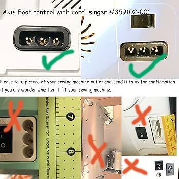 Amazon.com: Foot Controller and Power Cord 359102-001 Axis